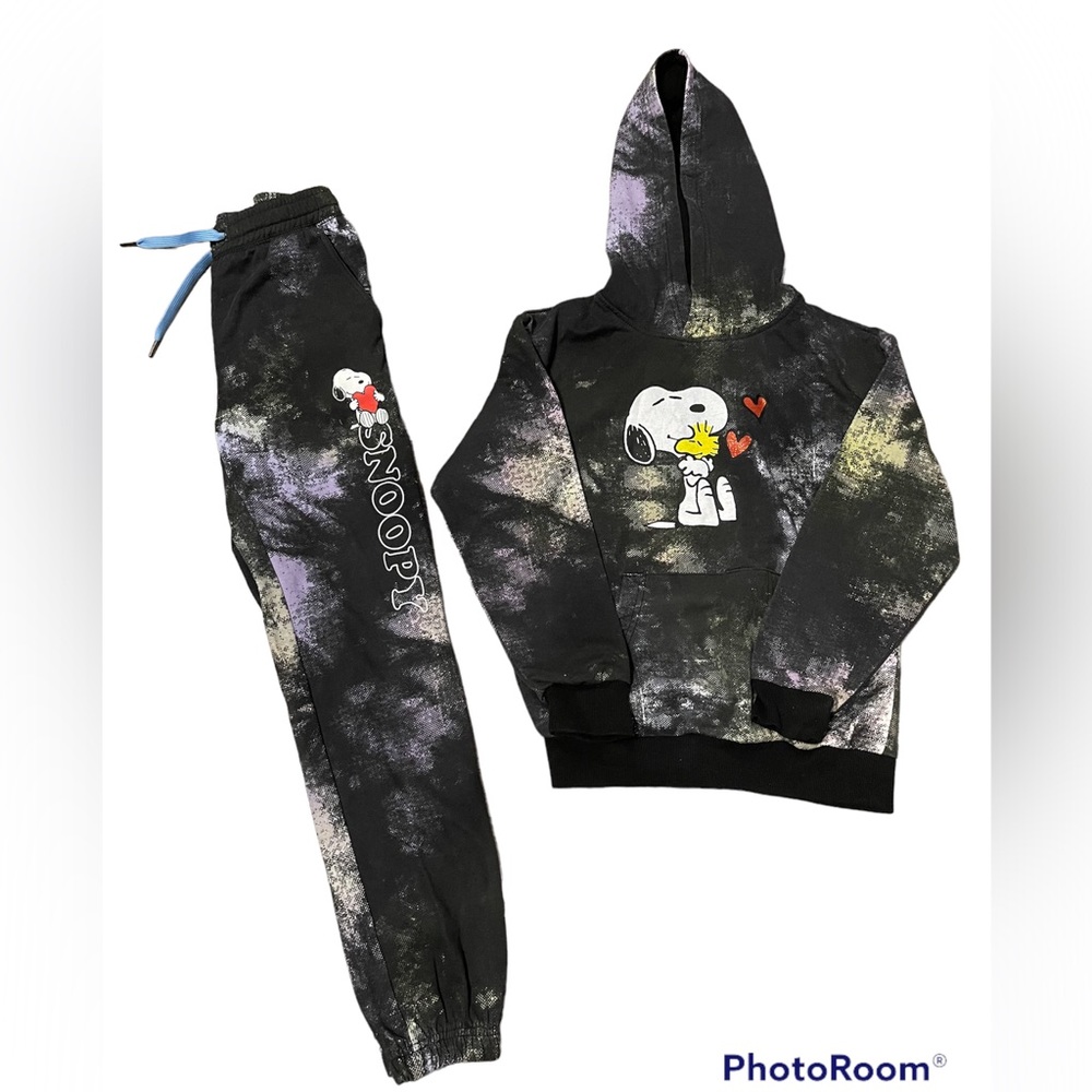 Peanuts Sweat shirt and pants for Girls